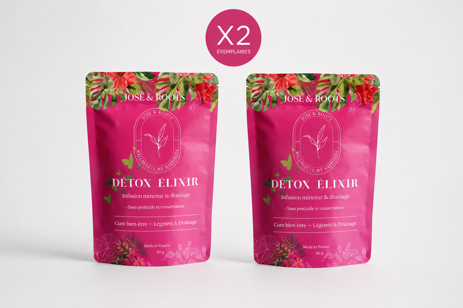J&R Elixir – Thé Détox Express Minceur & Draineur Naturel | Confort & légèreté au quotidien 🇫🇷