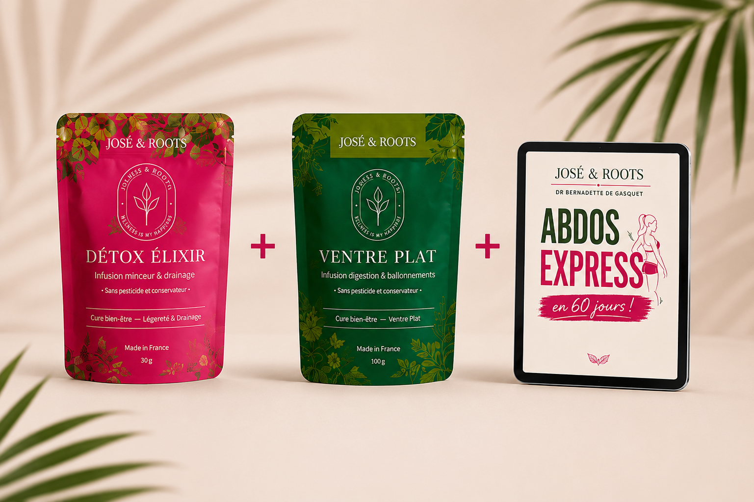 TRIO MINCEUR ULTIME — Thé Détox + Ventre Plat + E-Book ABS EXPRESS  🇫🇷