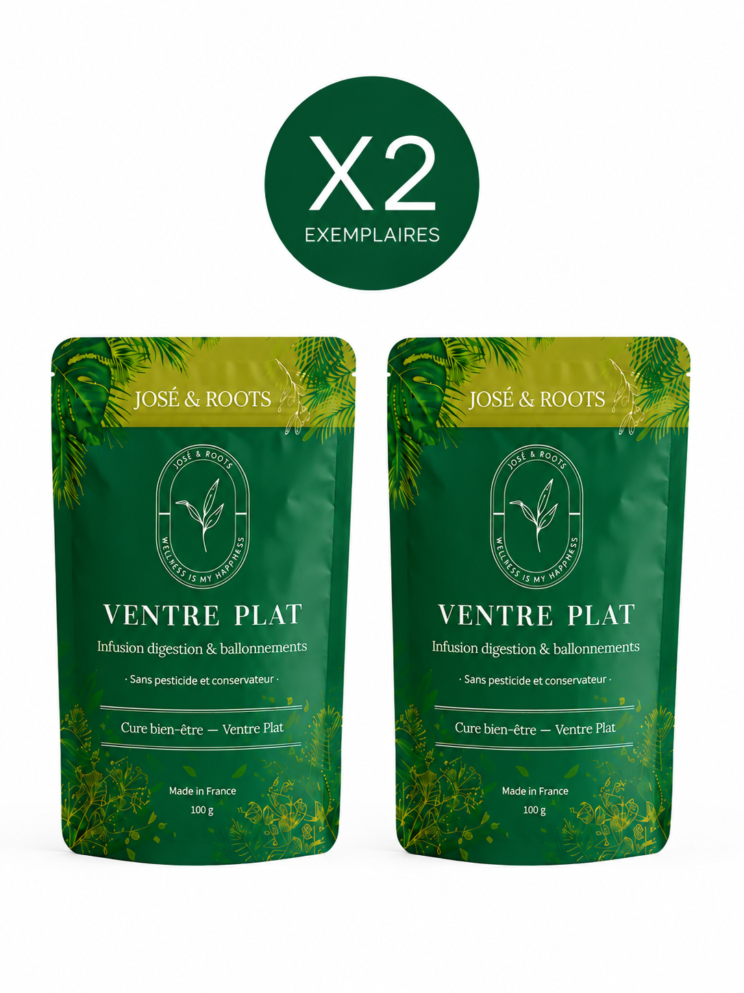 J&R VENTRE PLAT - Slim tea Premium Digestion & Ballonnements 🇫🇷