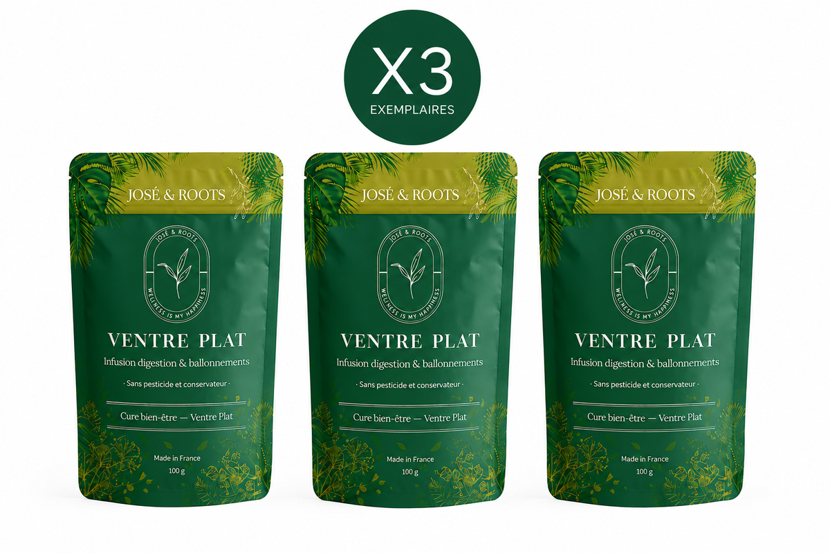 J&R VENTRE PLAT - Slim tea Premium Digestion & Ballonnements 🇫🇷