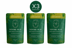 X3 J&R VENTRE PLAT - Slim tea Premium Digestion & Ballonnements 🇫🇷