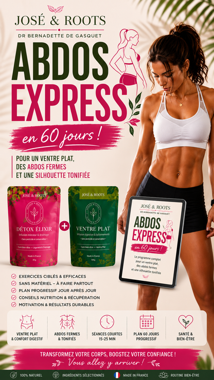 TRIO MINCEUR ULTIME — Thé Détox + Ventre Plat + E-Book ABS EXPRESS  🇫🇷